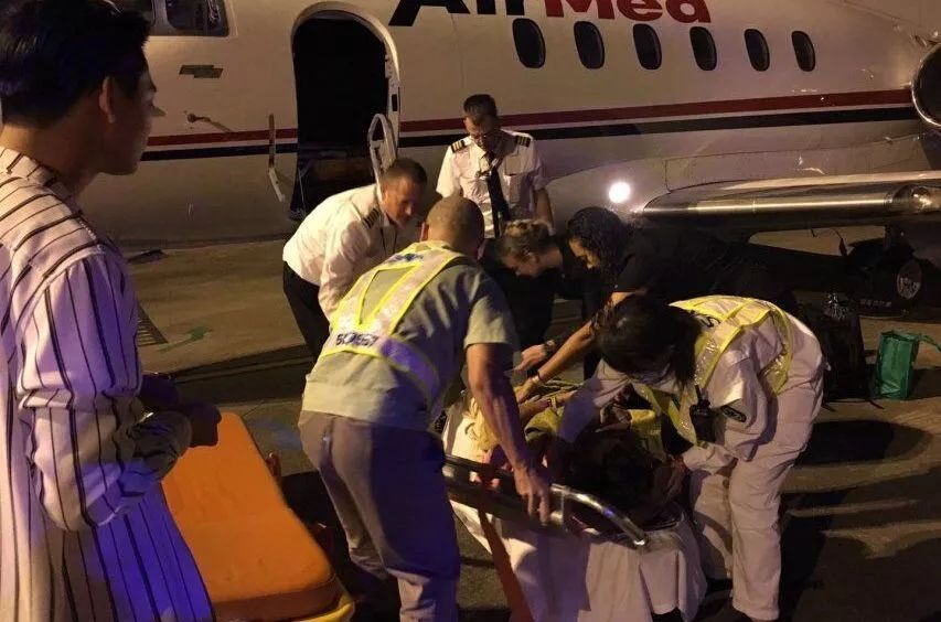 到金溪县机场急救接送